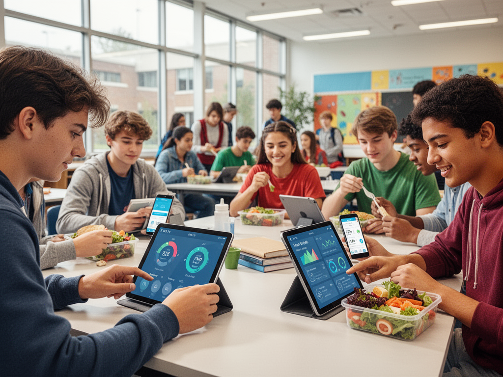 Empowering Students with Health Technology